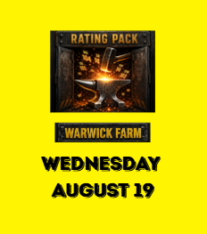 Warwick Farm Data Pack Weds Aug 19