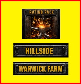 FORGE Data Pack Bundle -  Hillside - Warwick Farm Sept 2