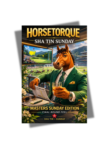 Horsetorque HK Sunday April 12  Shatin