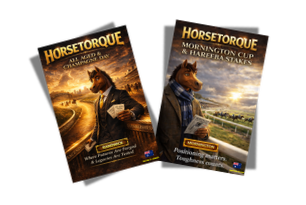 Horsetorque OZ Saturday Bundle Randwick and Mornington