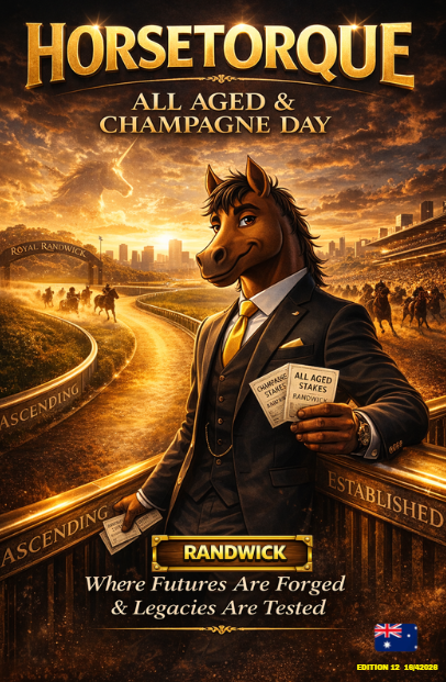 Horsetorque OZ Saturday Bundle Randwick and Mornington