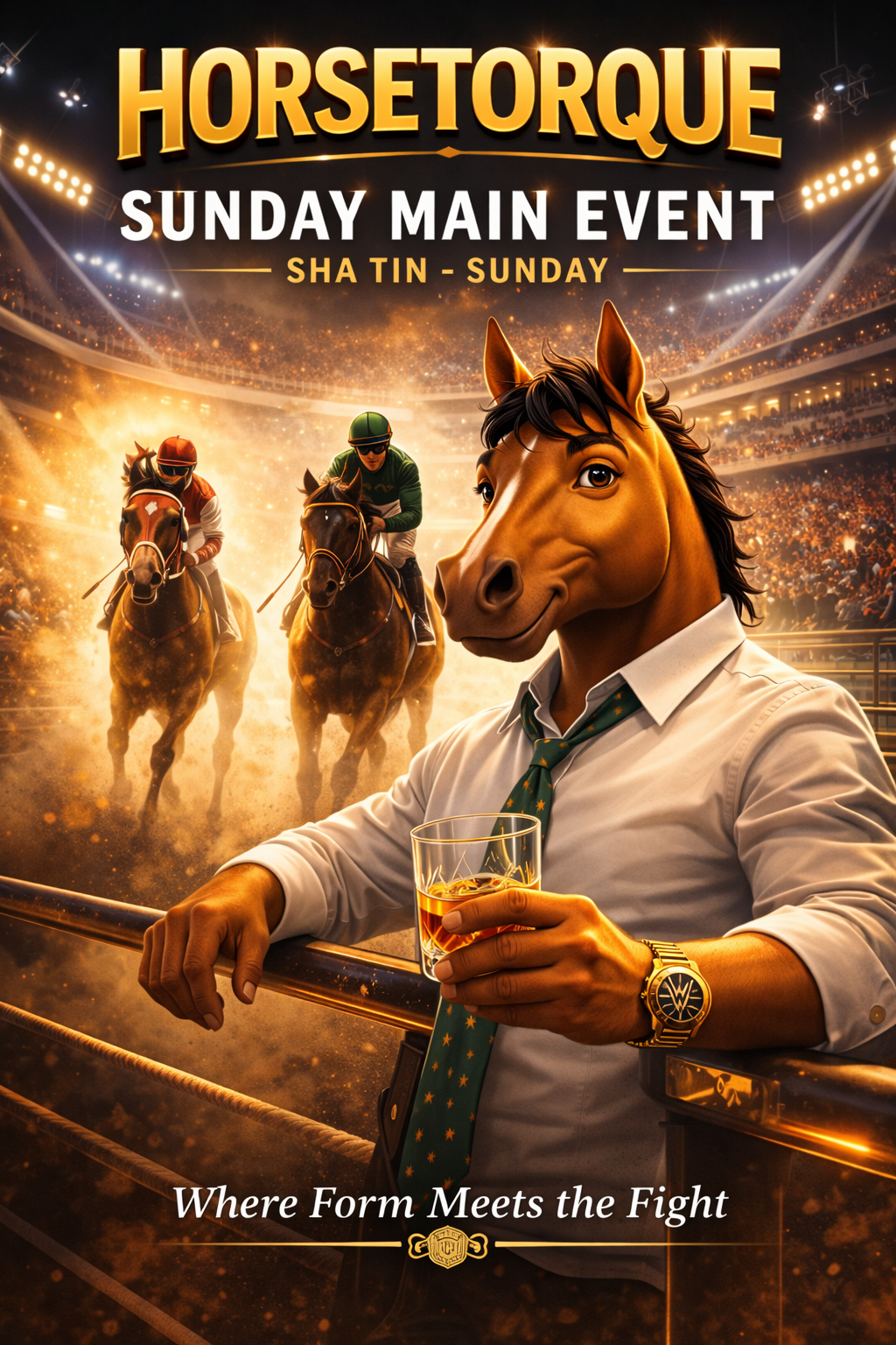 Horsetorque HK Shatin  April 19