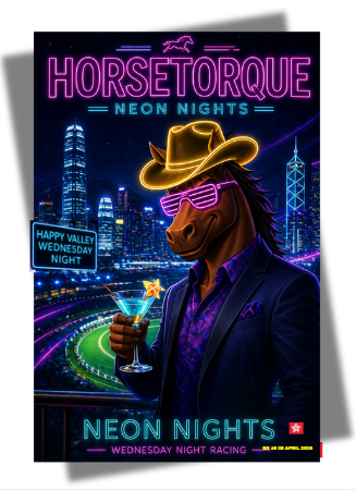 Horsetorque HK Happy Valley  - weds night 29/4