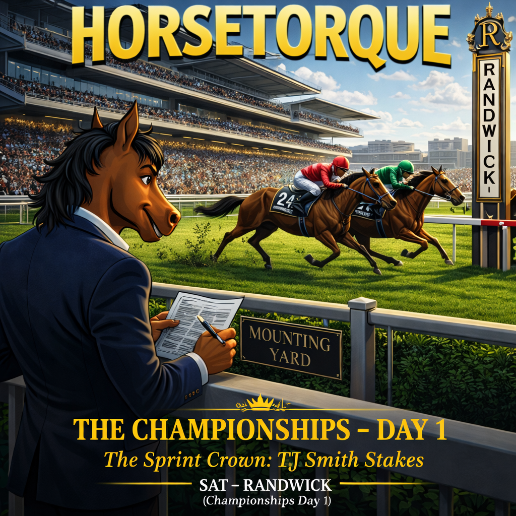 Horsetorque OZ The Championships Day 1  Randwick and Caulfield