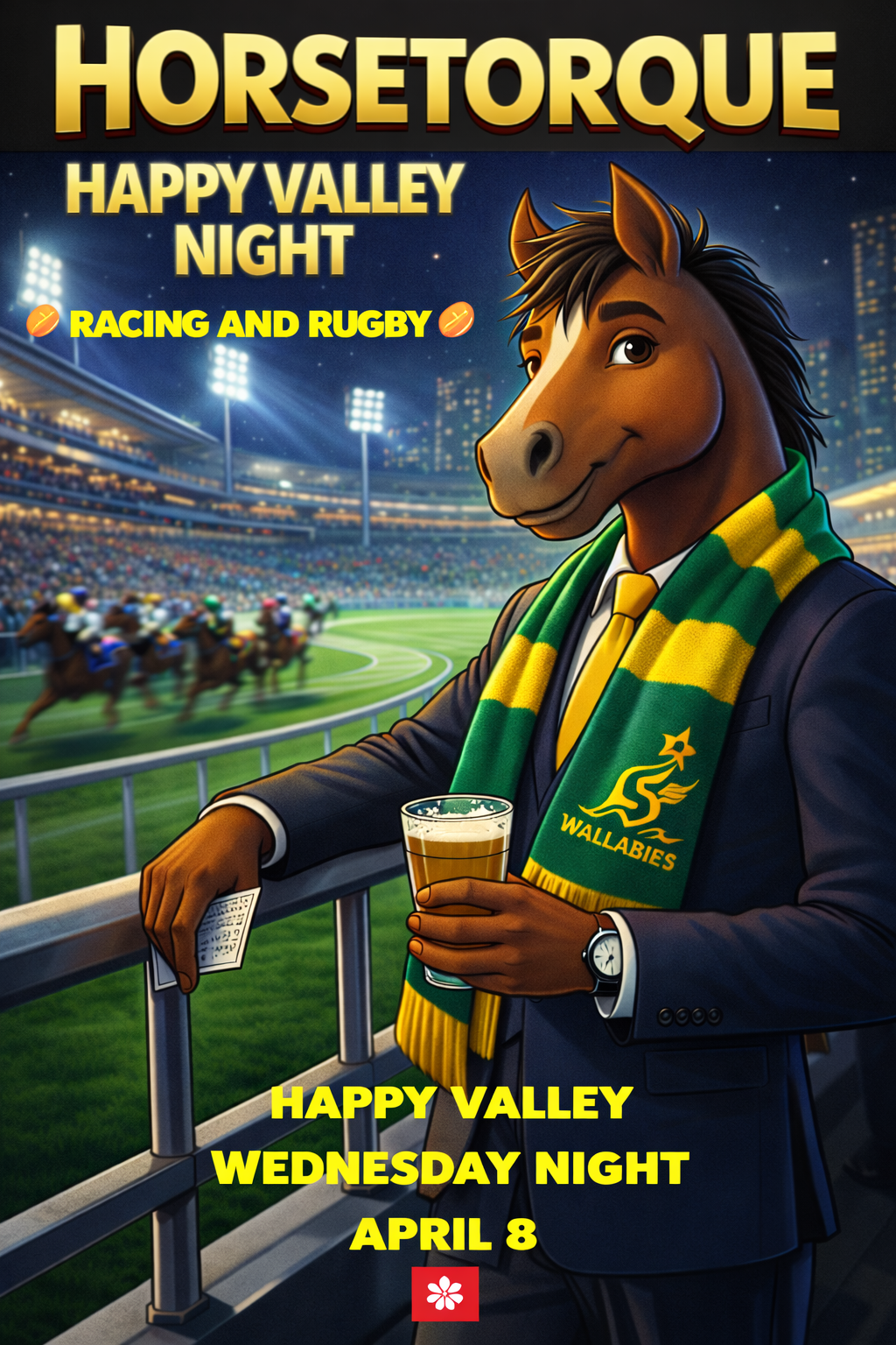 Horsetorque 9 HK Happy Valley Weds Night