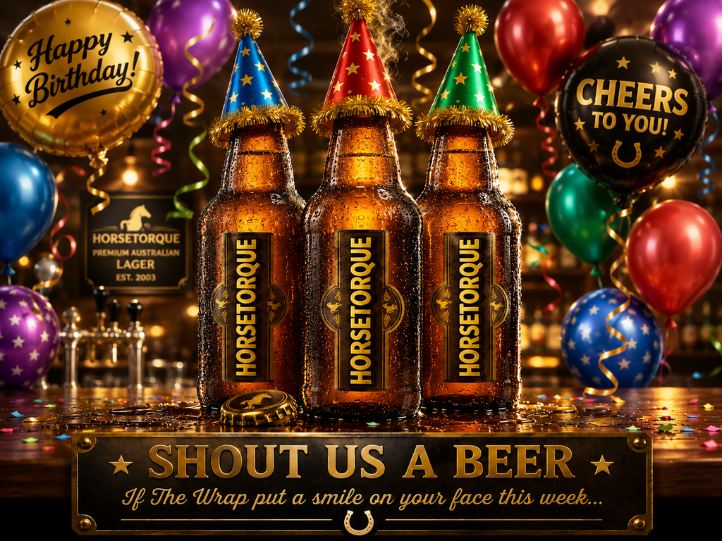 Shout Us A Beer