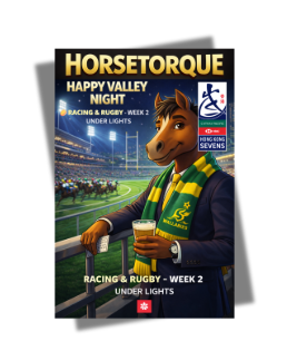 Horsetorque HK Happy Valley Weds Night 15/4