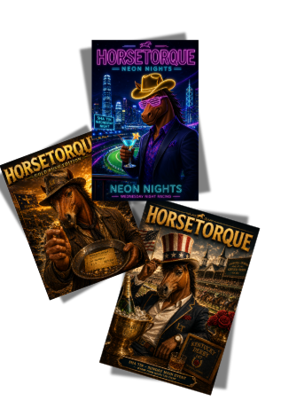 Horsetorque Weekly Bundle HVY Weds, Oz Gold rush edition Sat and Shatin Sunday