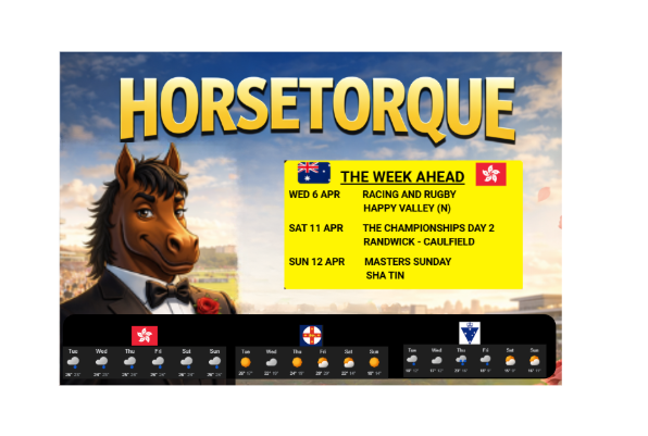 Horsetorque Weekend Bundle  -- Randwick - Mornington - Shatin