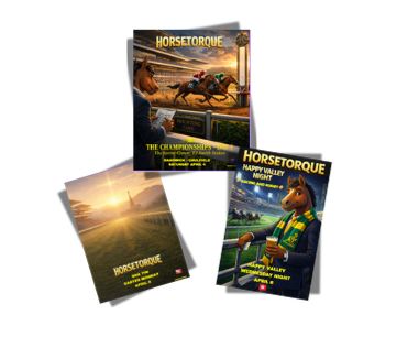 Horsetorque SUPER Bundle Championships Day 1 Randwick Caulfield 4/4 Shatin 6/4 Happy Valley 6/4