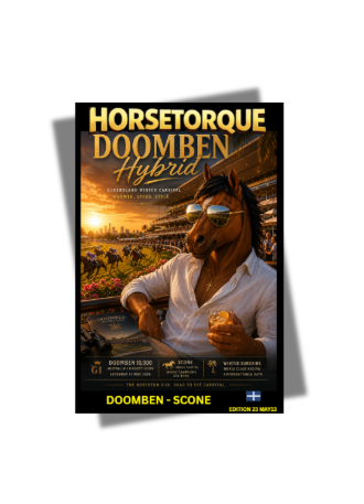 HORSETORQUE OZ ED 24 DOOMBEN-SCONE 13 MAY