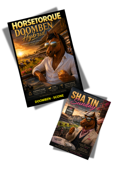 HORSETORQUE WEEKEND BUNDLE DOO/SCO 13 MAY SHATIN 14 MAY