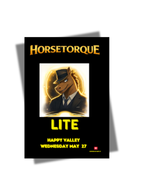 Horsetorque 29 LITE HK Weds May 27