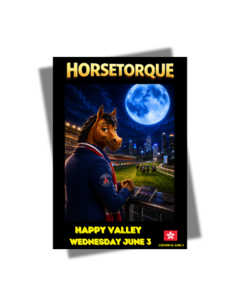 Horsetorque 32 HK Premium - Happy Valley Weds June 3