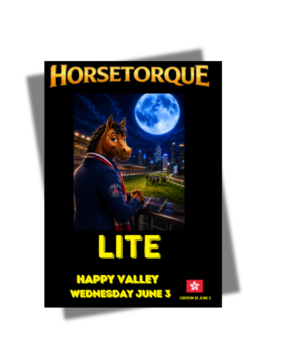 Horsetorque 32 LITE HK - Happy Valley Weds June 3