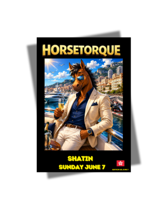 Horsetorque 35 HK PREMIUM Sun June 7