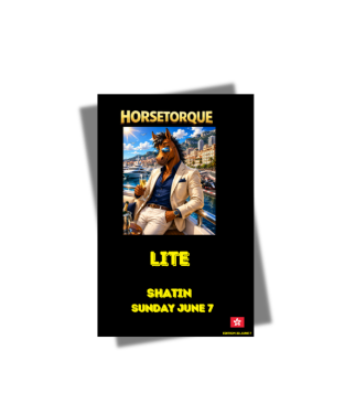 Horsetorque 34 HK LITE Shatin Sun June 7