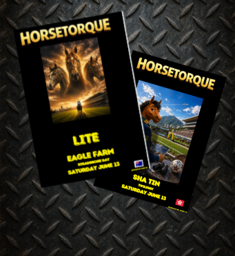 Horsetorque 37-38 OZ/HK LITE Bundle Saturday June 13