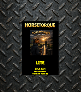 Horsetorque 41 HK LITE Shatin June 21