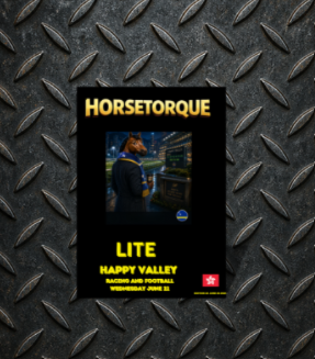 Horsetorque 42 HK LITE Happy Valley Weds June 24