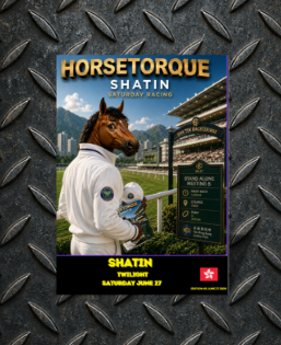 Horsetorque 45 HK Premium Shatin Twilight Sat June 27