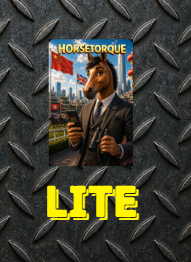 Horsetorque 46 HK LITE Shatin Twilight Reunification Day July 1