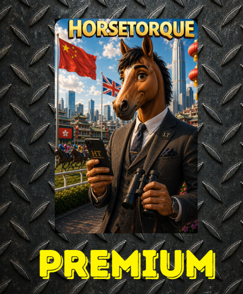 Horsetorque 46 HK Premium Shatin Twilight Reunification Day July 1