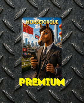 Horsetorque 46 HK Premium Shatin Twilight Reunification Day July 1