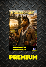 Horsetorque 47 OZ FLEMINGTON PREMIUM July 4