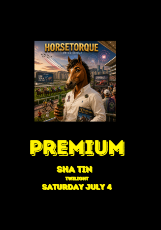 Horsetorque 49 HK Premium Shatin Twlight Sat Jul 4