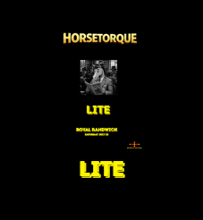 Horsetorque 58 Oz LITE Randwick Sat 25 July