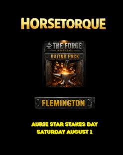 Horsetorque 60 FORGE Ratings Pack - Flemington Aug 1