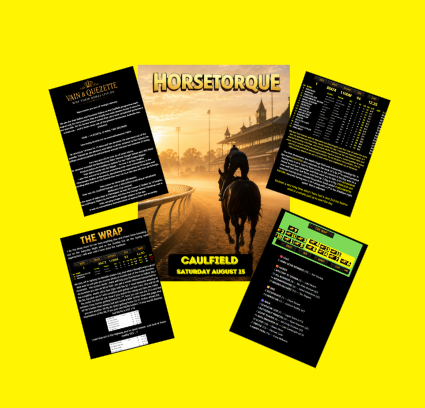 Horsetorque 63 Rosehill Sat Aug 15