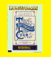 Horsetorque 68 Rosehill Sat Aug 29