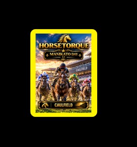 HORSETORQUE 85 Caulfield G1 Manikato Day 27 Sep