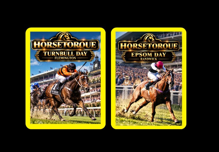 HORSETORQUE 88-89 Bundle  Flemington  Randwick