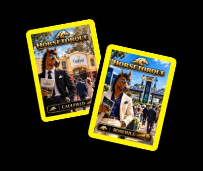 HORSETORQUE 91-92 Bundle Caulfield  Rosehill Oct 10