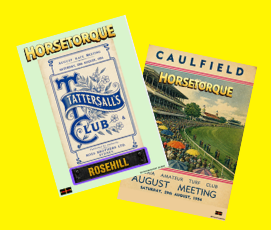 Horsetorque 67/68 Bundle  Caulfield-  Rosehill  Sat Aug 29
