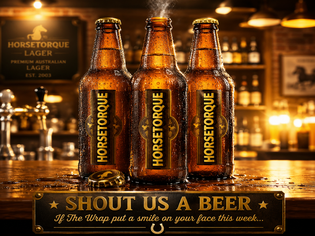 Shout Us A Beer