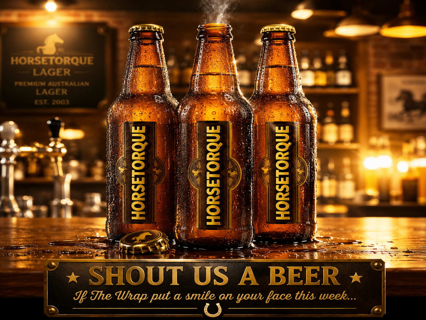 Shout Us A Beer