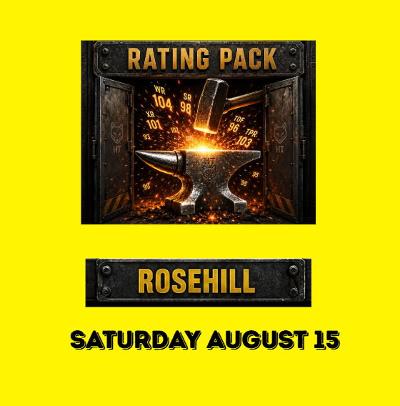 FORGE Data Pack - Rosehill Saturday Aug 15