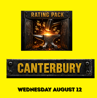 FORGE Data Pack -  Canterbury Weds Aug 12