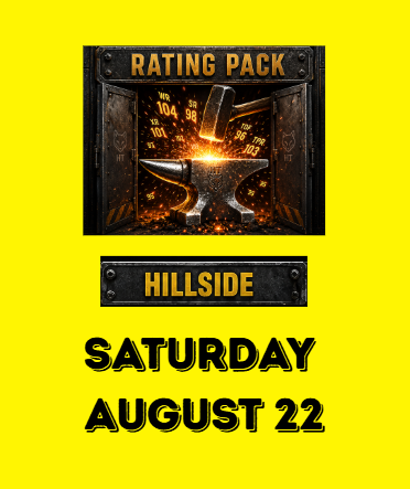 FORGE Data Pack Hillside Saturday Aug 22