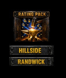 FORGE Data Pack Bundle Randwick and Hillside, Sat Sep 5