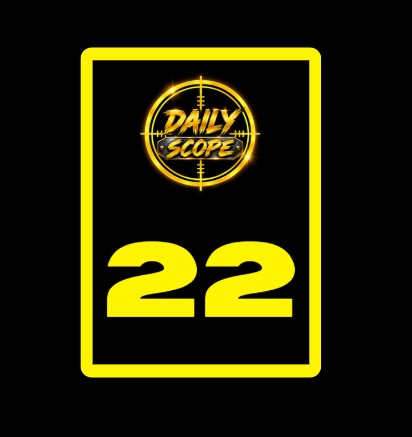 DAILY SCOPE 22  Sun Oct 25
