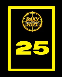 DAILY SCOPE 25 Weds 28 Oct