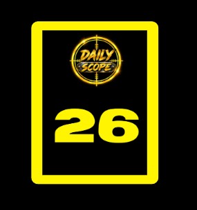 DAILY SCOPE 26 Thursday Oct