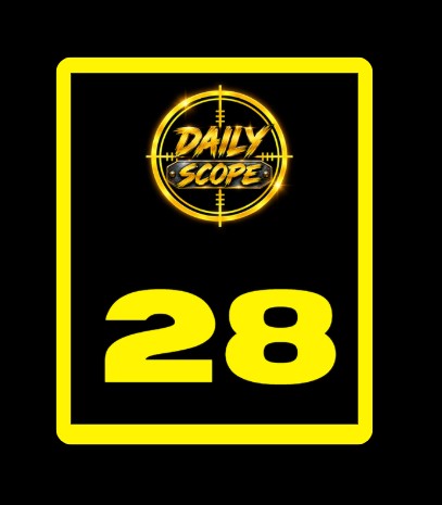 DAILY SCOPE 28 Sat 31 Oct
