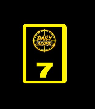 DAILY SCOPE 7 Sat Oct 10