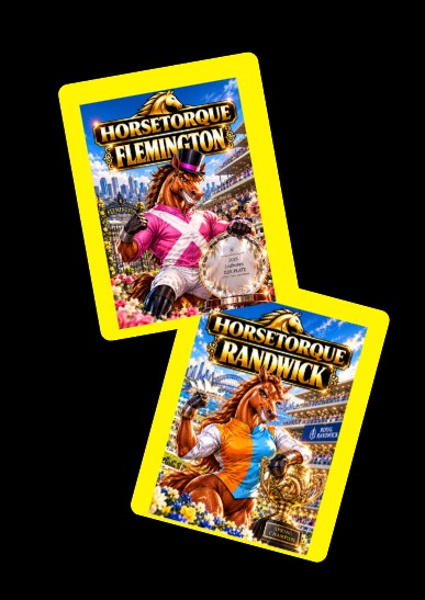 HORSETORQUE 103-104 Bundle Flemington-Randwick Oct 31